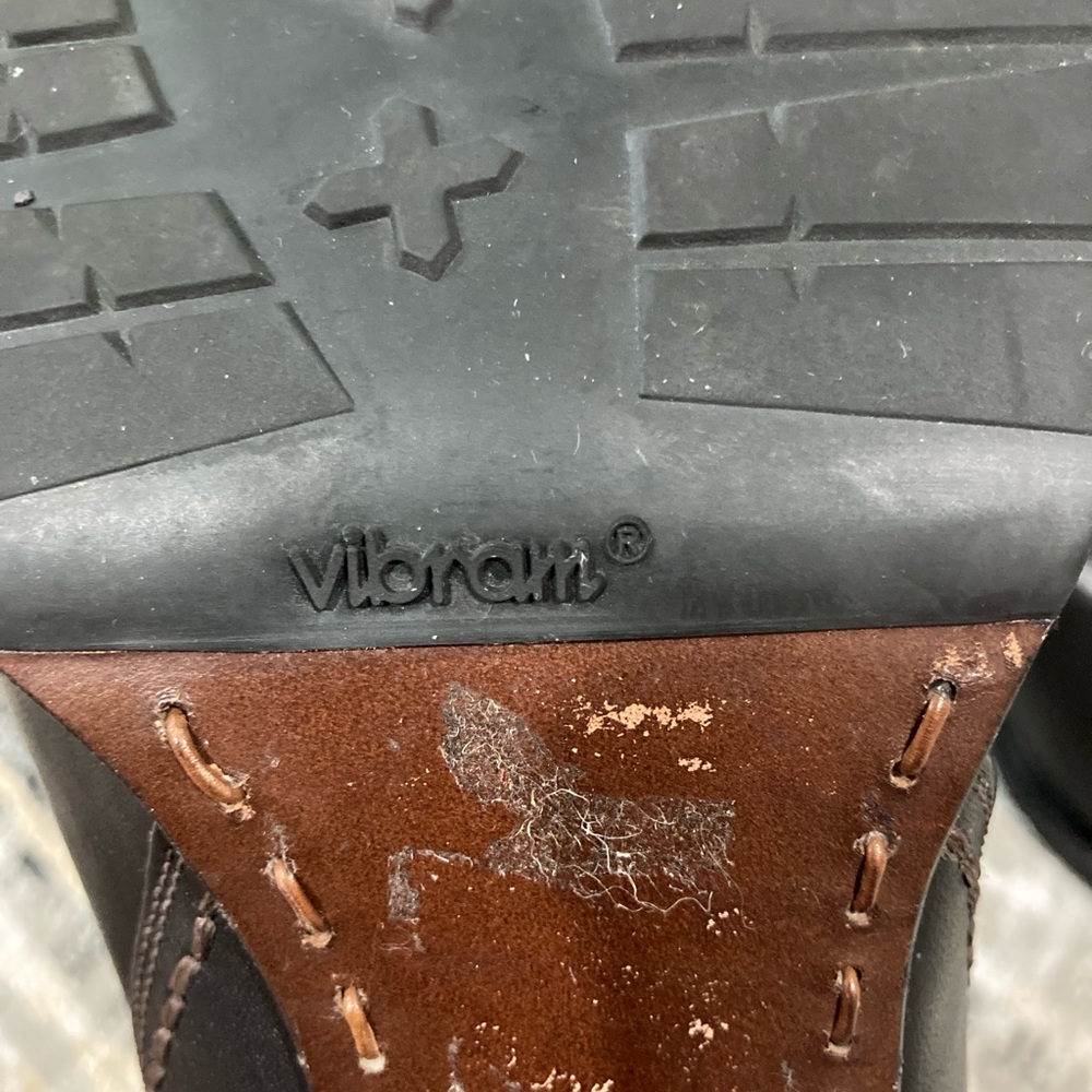 Cole Haan Black Leather Ankle Boots - Picture 7 of 7